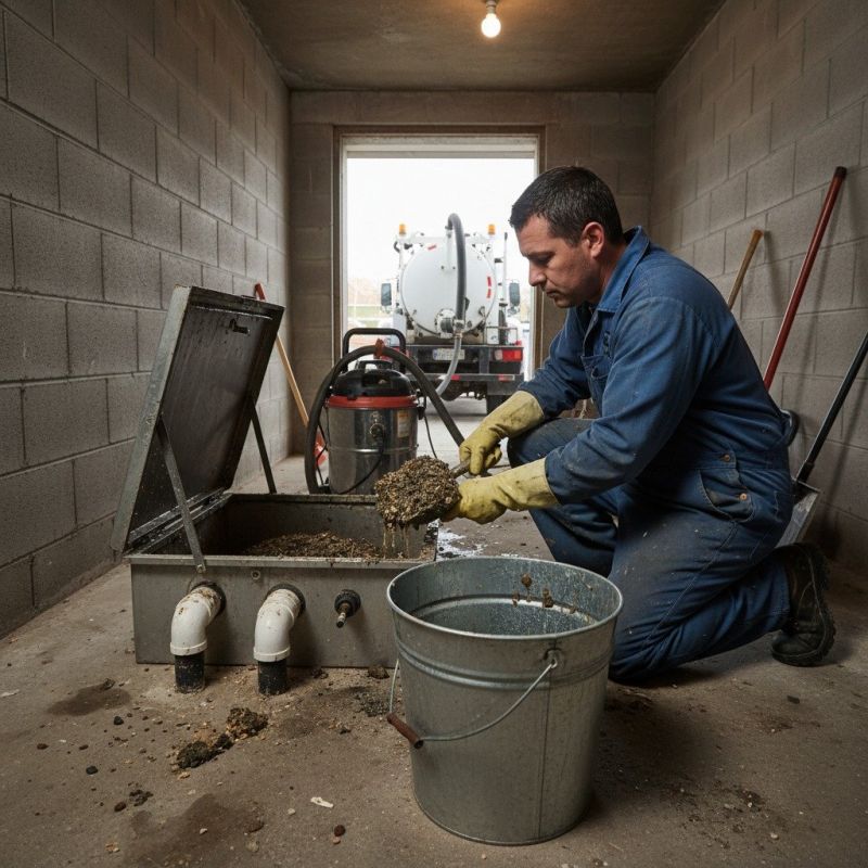 Grease Trap Pumping detail