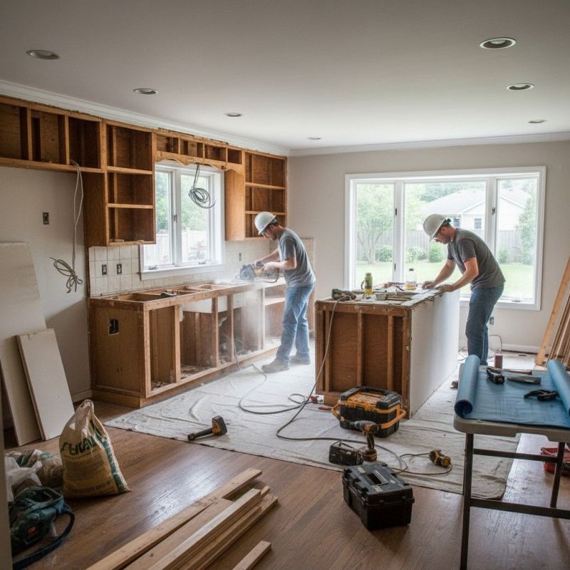 Kitchen Cabinets Remodeling